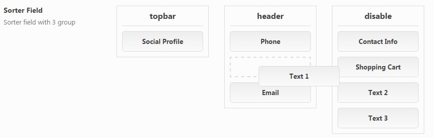 sorter-field